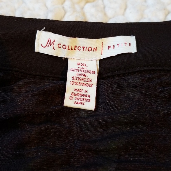 5/$20 JM COLLECTION TANK TOP - Picture 4 of 5